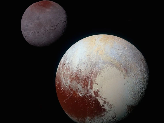 Pluto and Charon