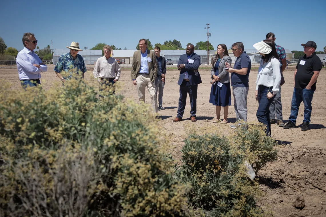 Controlled Environment Agricultural Center USDA Undersecretary.