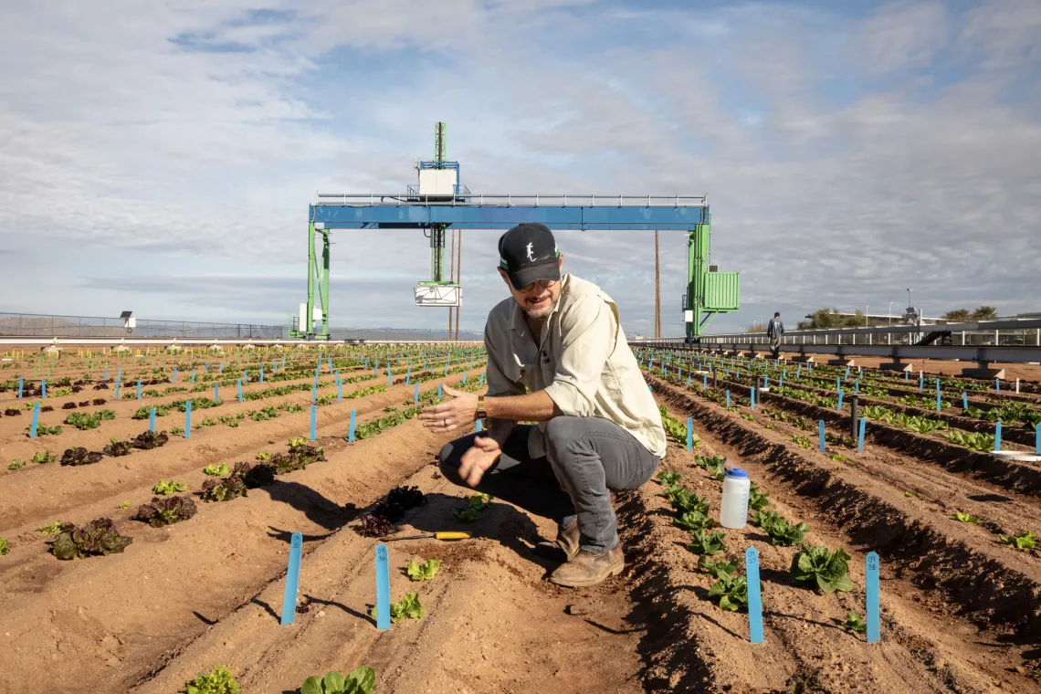 Duke Pauli, Associate Professor, Data Sciences Academy. Maricopa Agricultural Center.