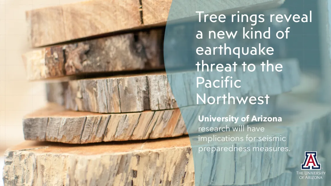 Tree rings reveal a new kind of earthquake threat to the Pacific Northwest