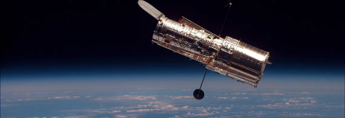 Picture of NASA’s Hubble Space Telescope