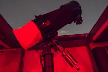 telescope built by University of Arizona students sees first light